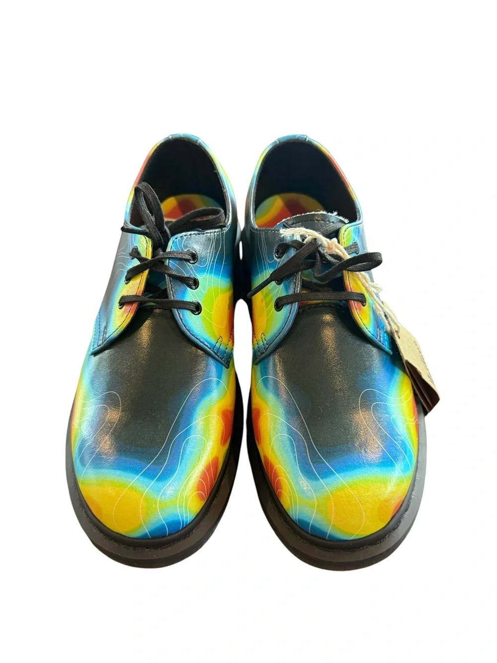 New! Dr. Martens Genix Nappa Leather Oxford Shoes Size 7 Women’s